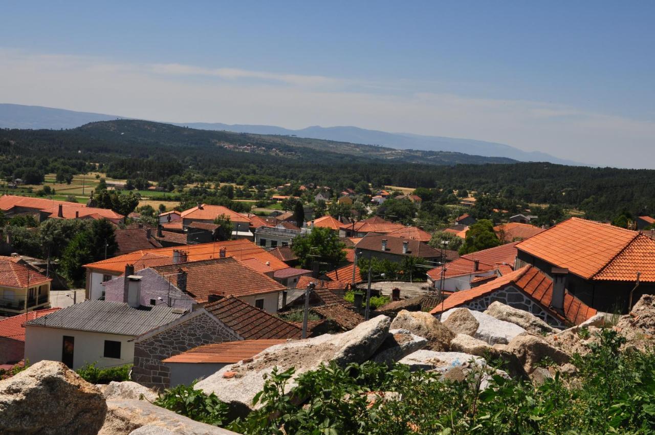 Pinheirinhos - Quinta De Sao Caetano Villa Carapito Dış mekan fotoğraf
