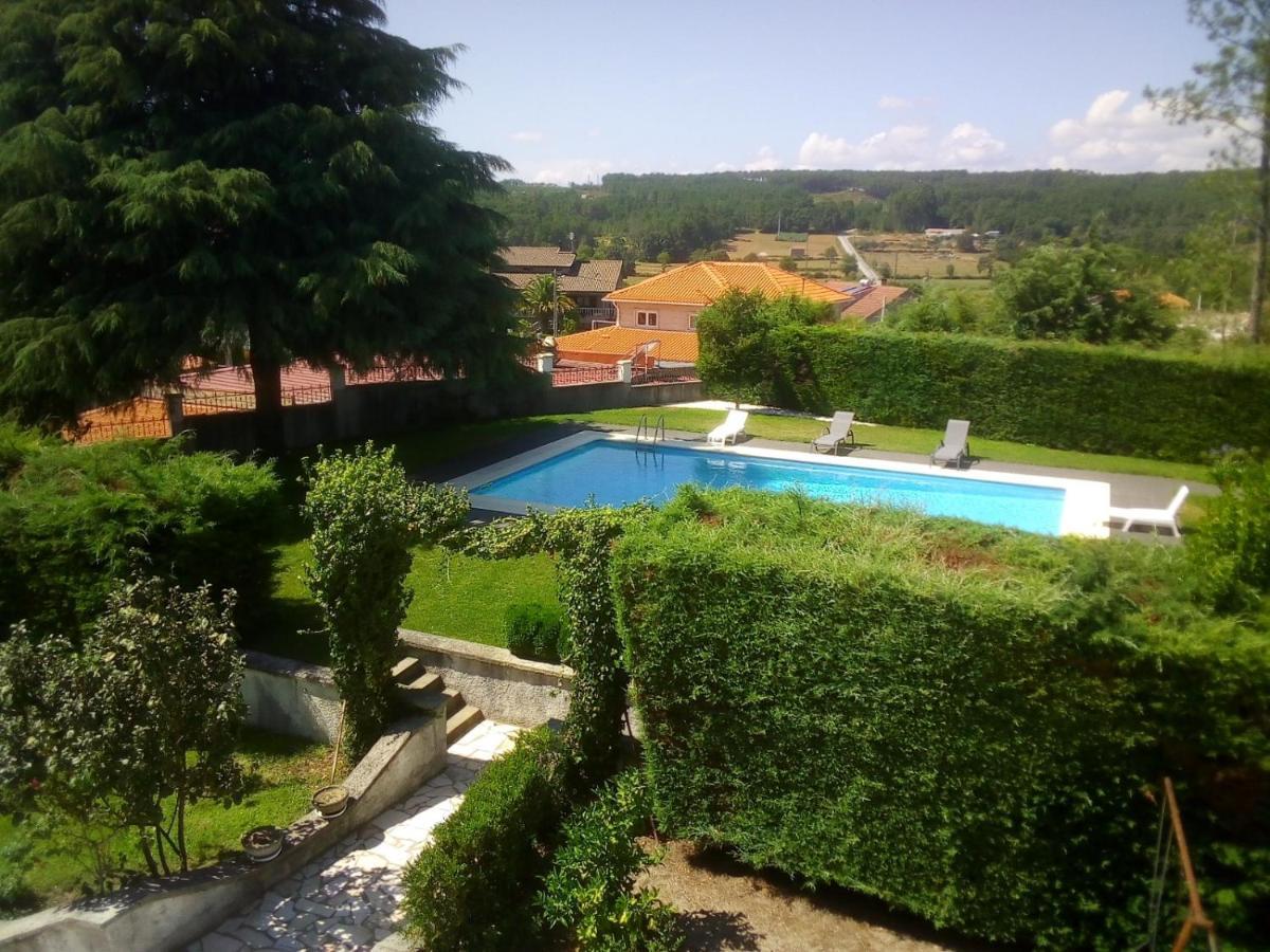 Pinheirinhos - Quinta De Sao Caetano Villa Carapito Dış mekan fotoğraf